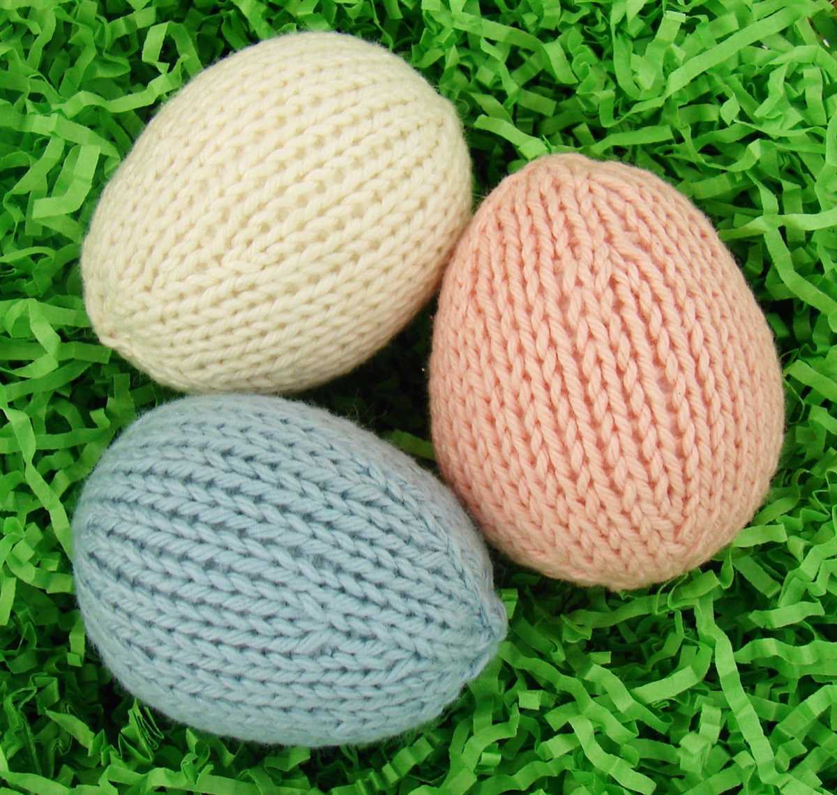 Knitting pattern for easter