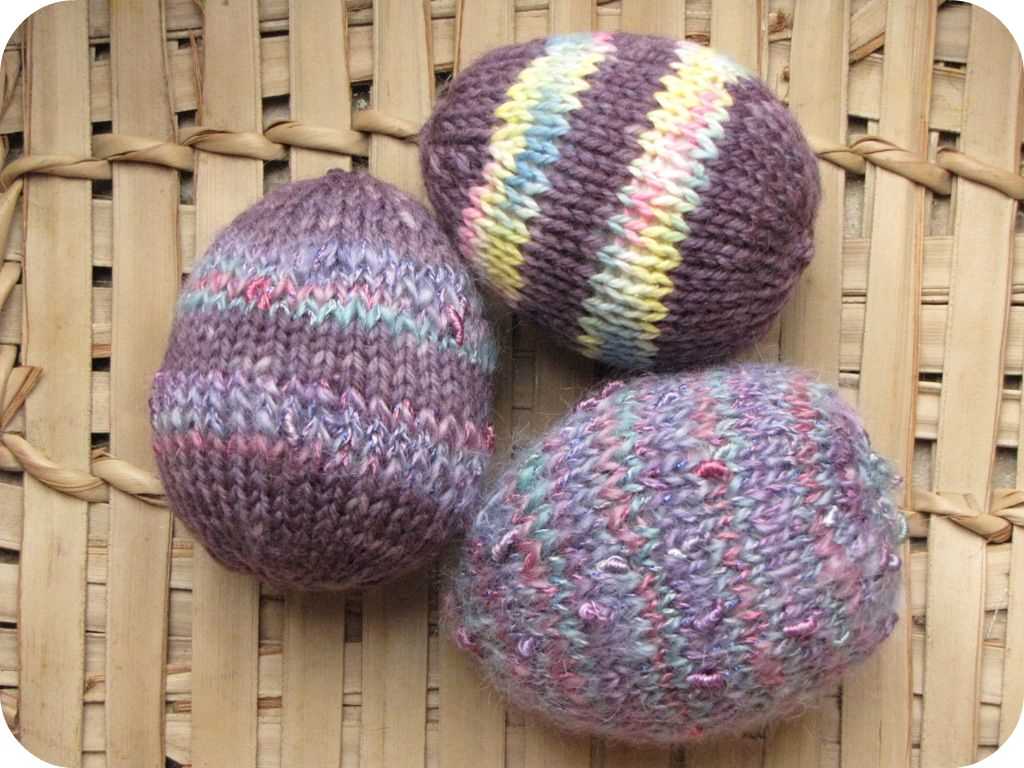 Knitting pattern for easter