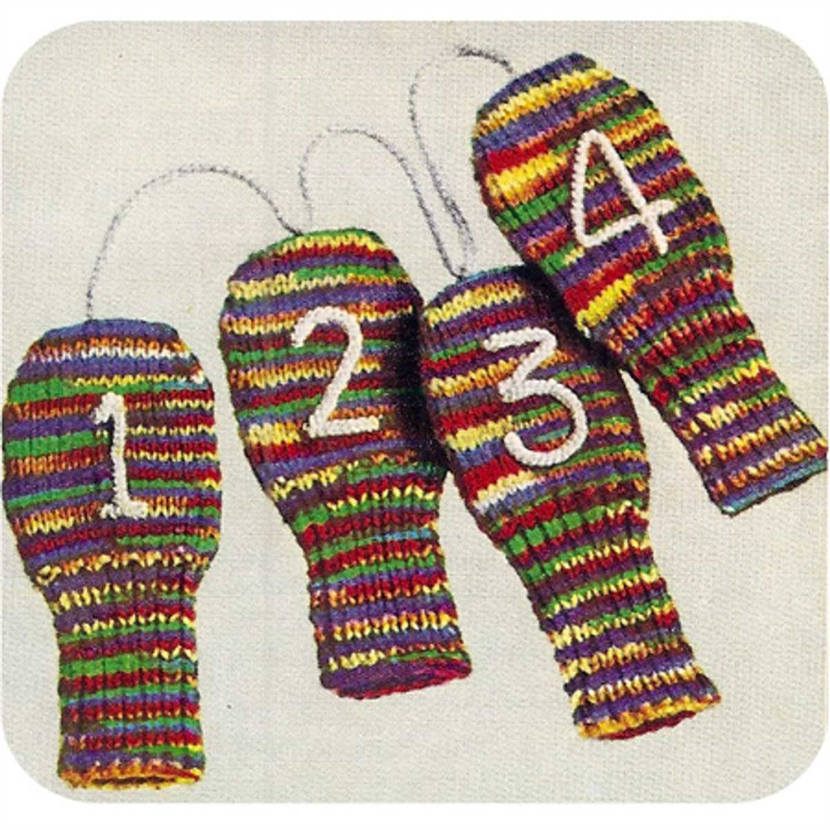 Knitting pattern for golf club covers