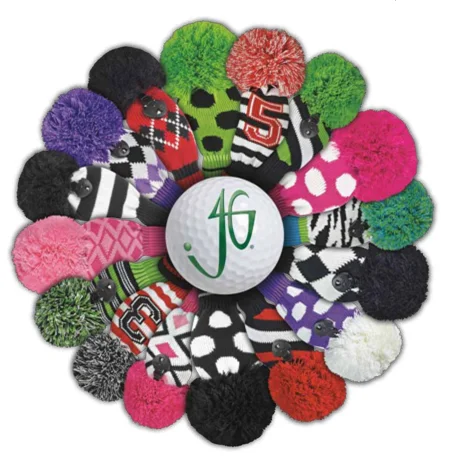 Knitting pattern for golf club covers
