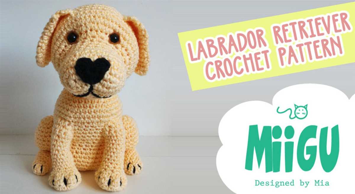 Knitting pattern for labrador jumper