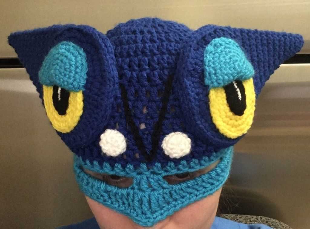 Knitting pattern for pokemon hat