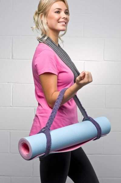 Knitting pattern for yoga mat bag
