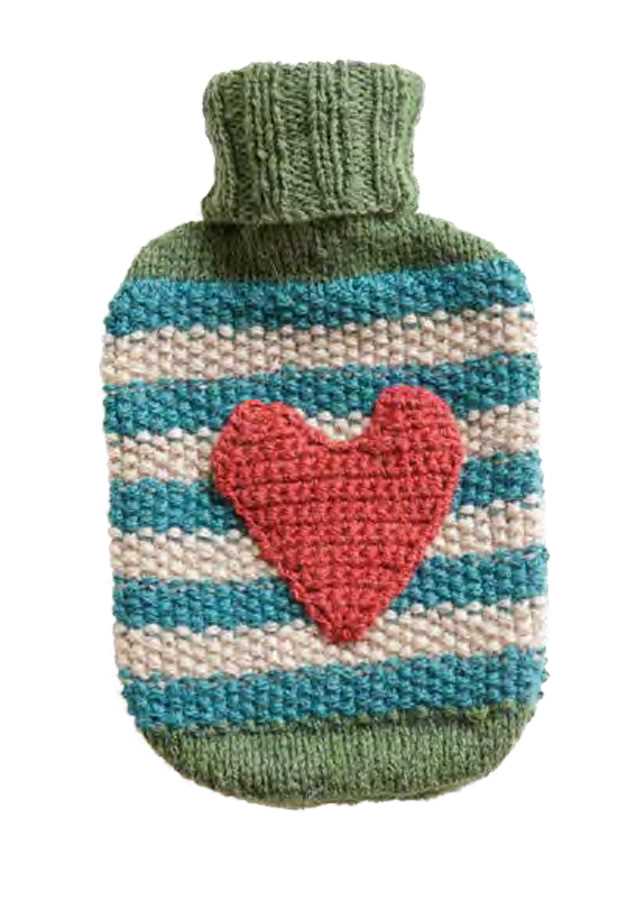 Knitting pattern hot water bottle