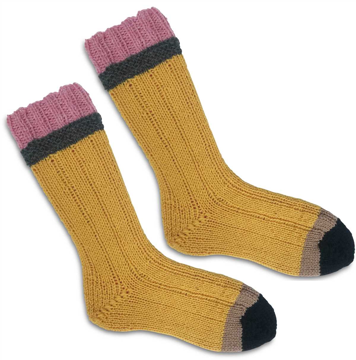 Knitting pattern men's socks circular needles
