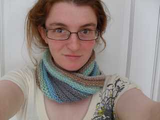 Knitting pattern mobius cowl