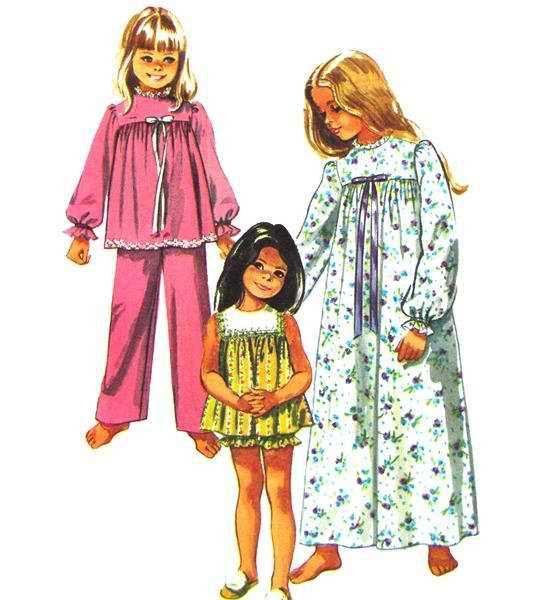 Knitting pattern pajamas