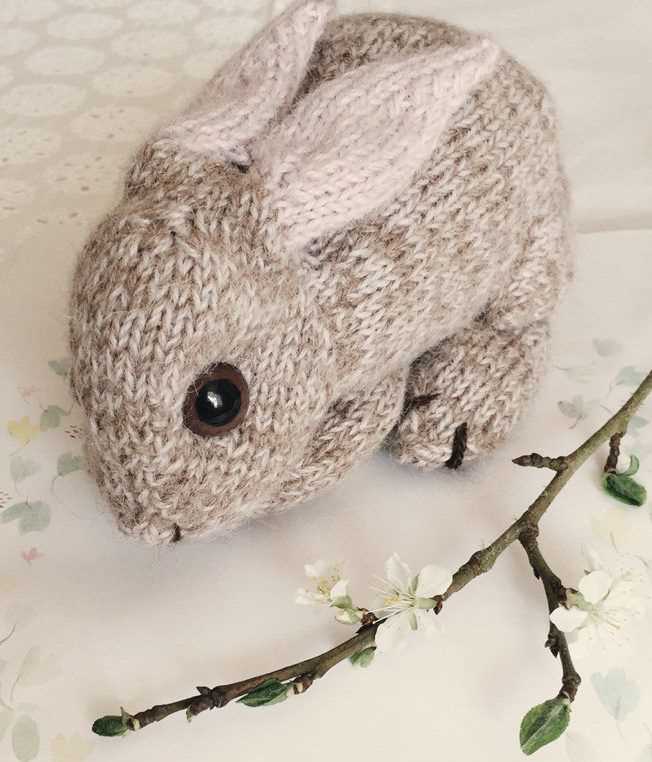 A Bunny-Inspired Knitting Pattern for Knitting Enthusiasts Knitting pattern rabbit