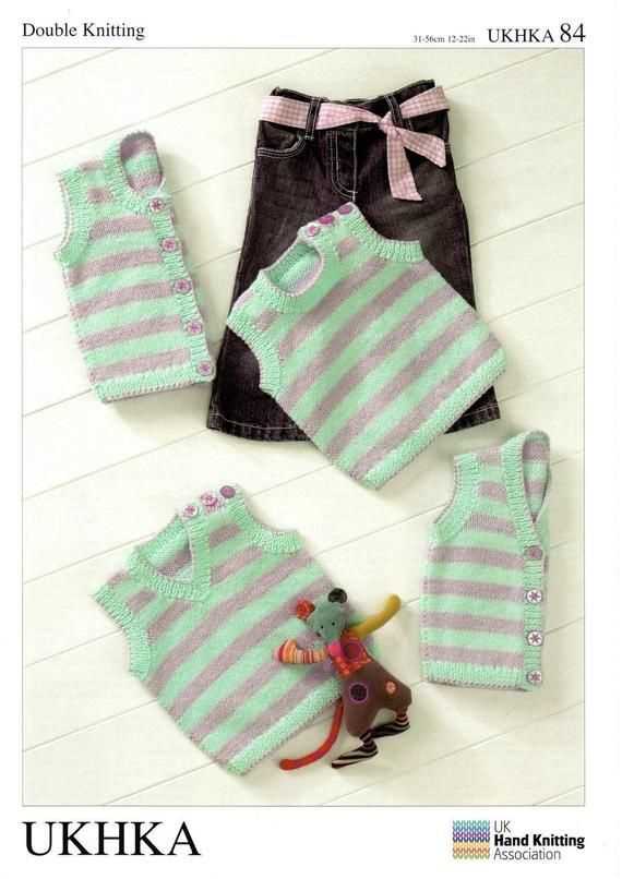 Knitting pattern slipover