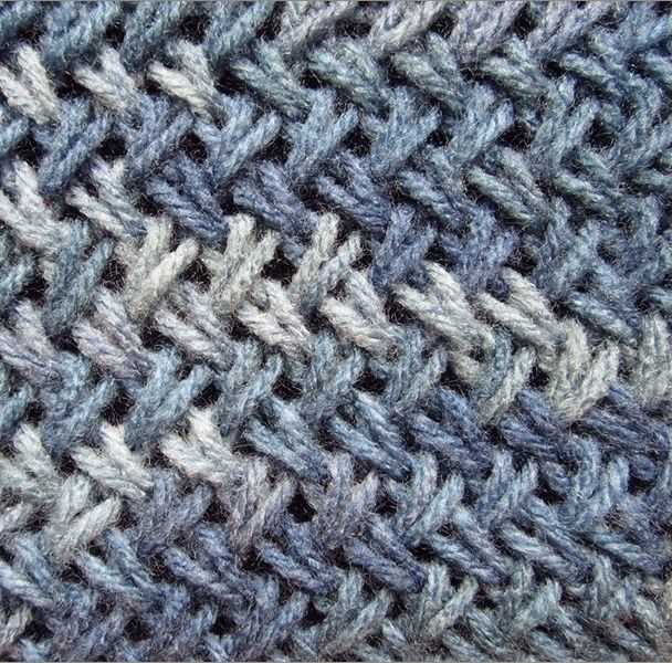 Knitting pattern stitches