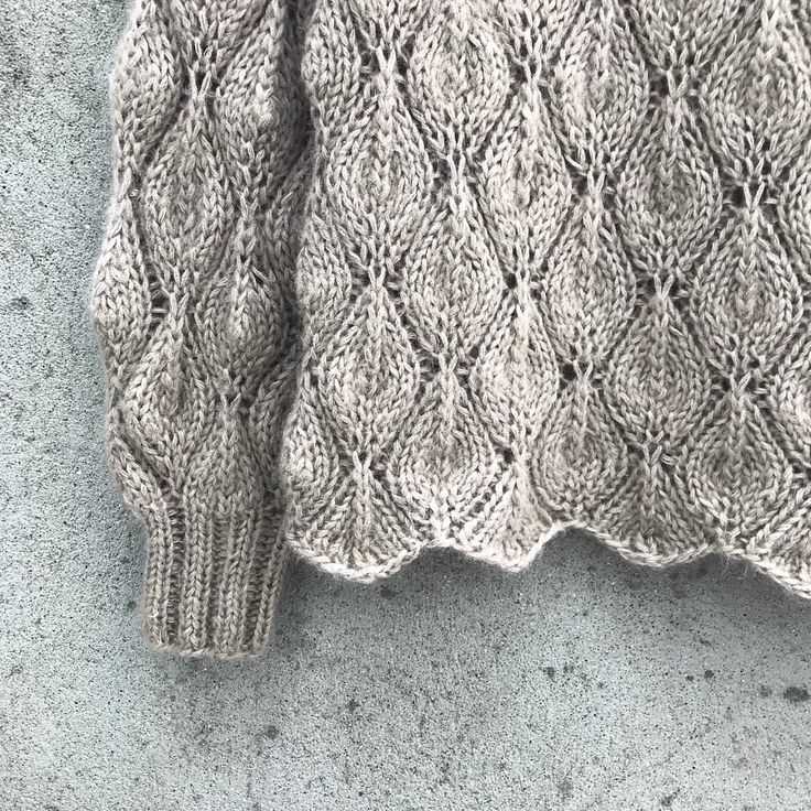 Knitting pattern translation