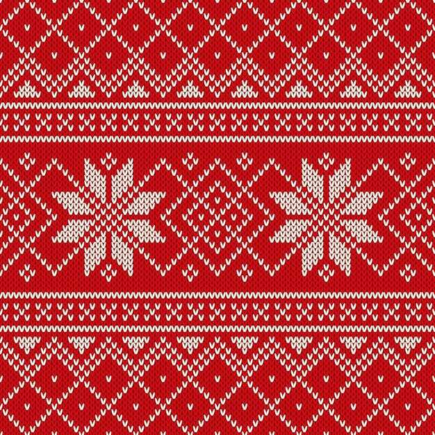Knitting pattern ugly christmas sweater