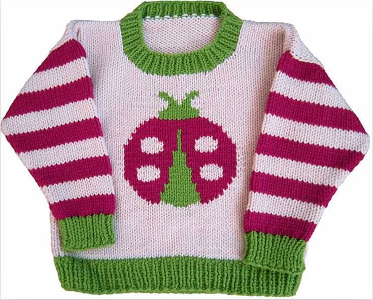Knitting patterns baby sweaters