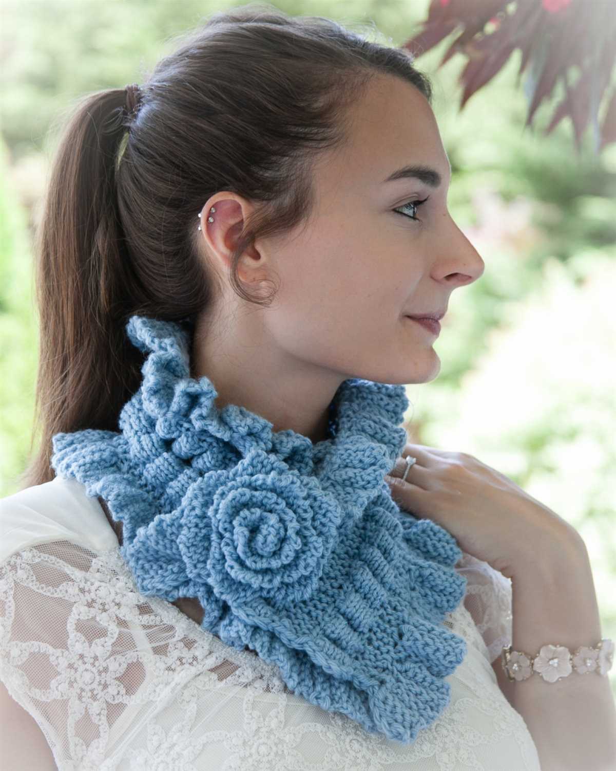 Knitting patterns cowls neck warmers