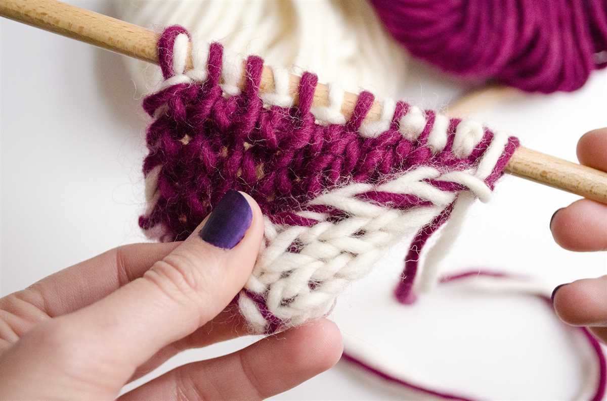 Knitting patterns double knit