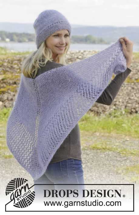 Knitting patterns drops design