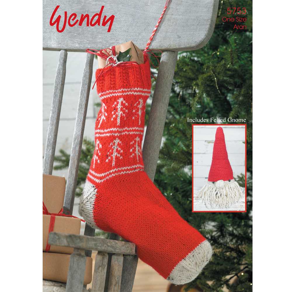 Knitting patterns for christmas stockings uk