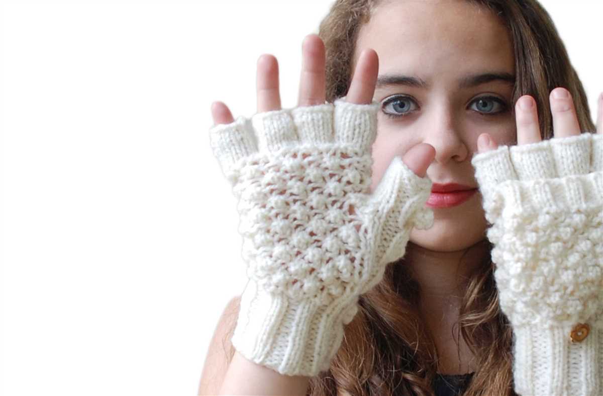 Knitting patterns for gloves