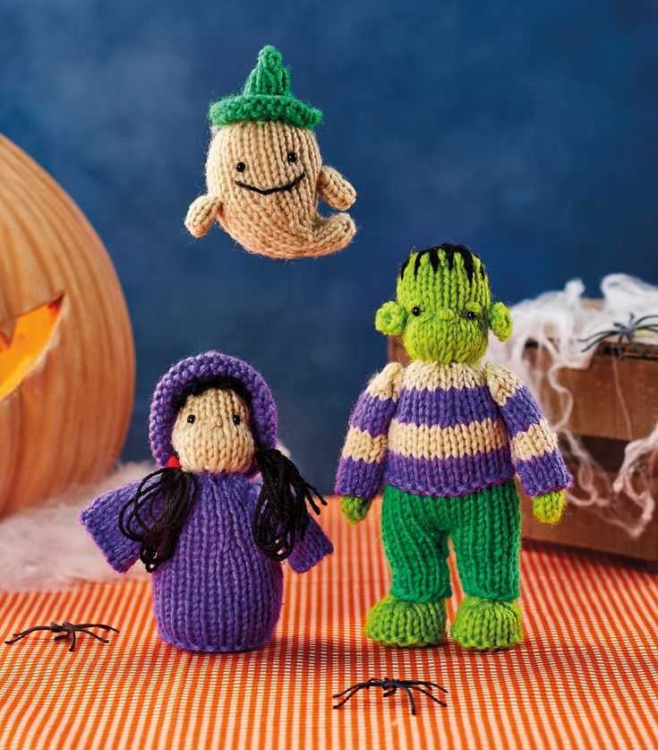 Knitting patterns for halloween