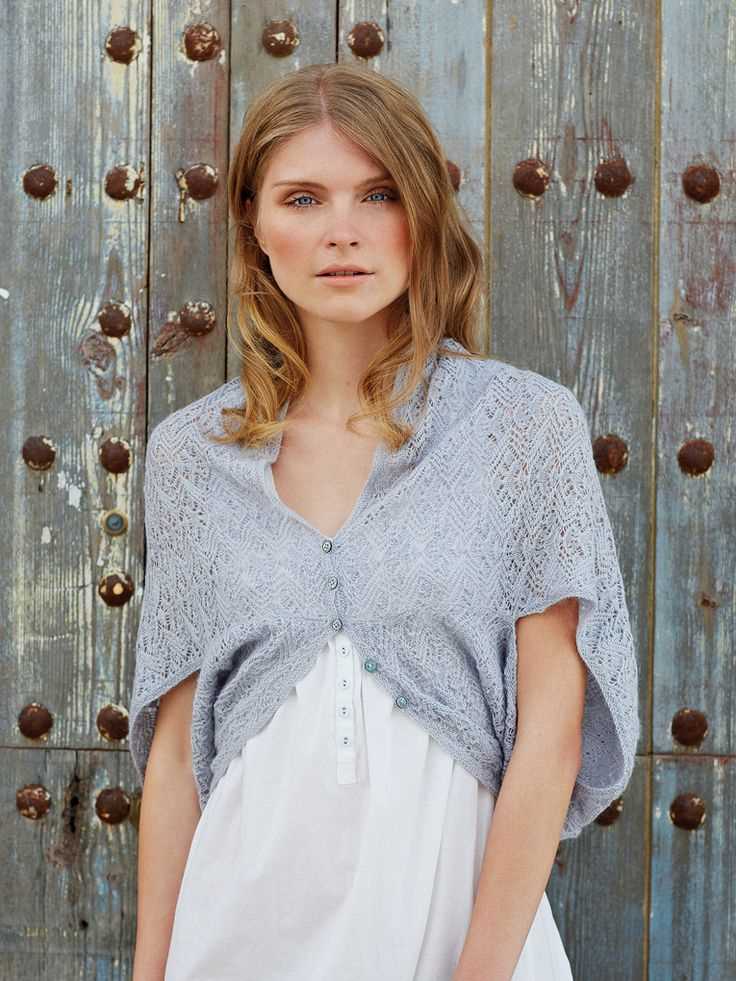 Knitting patterns for ladies shrugs