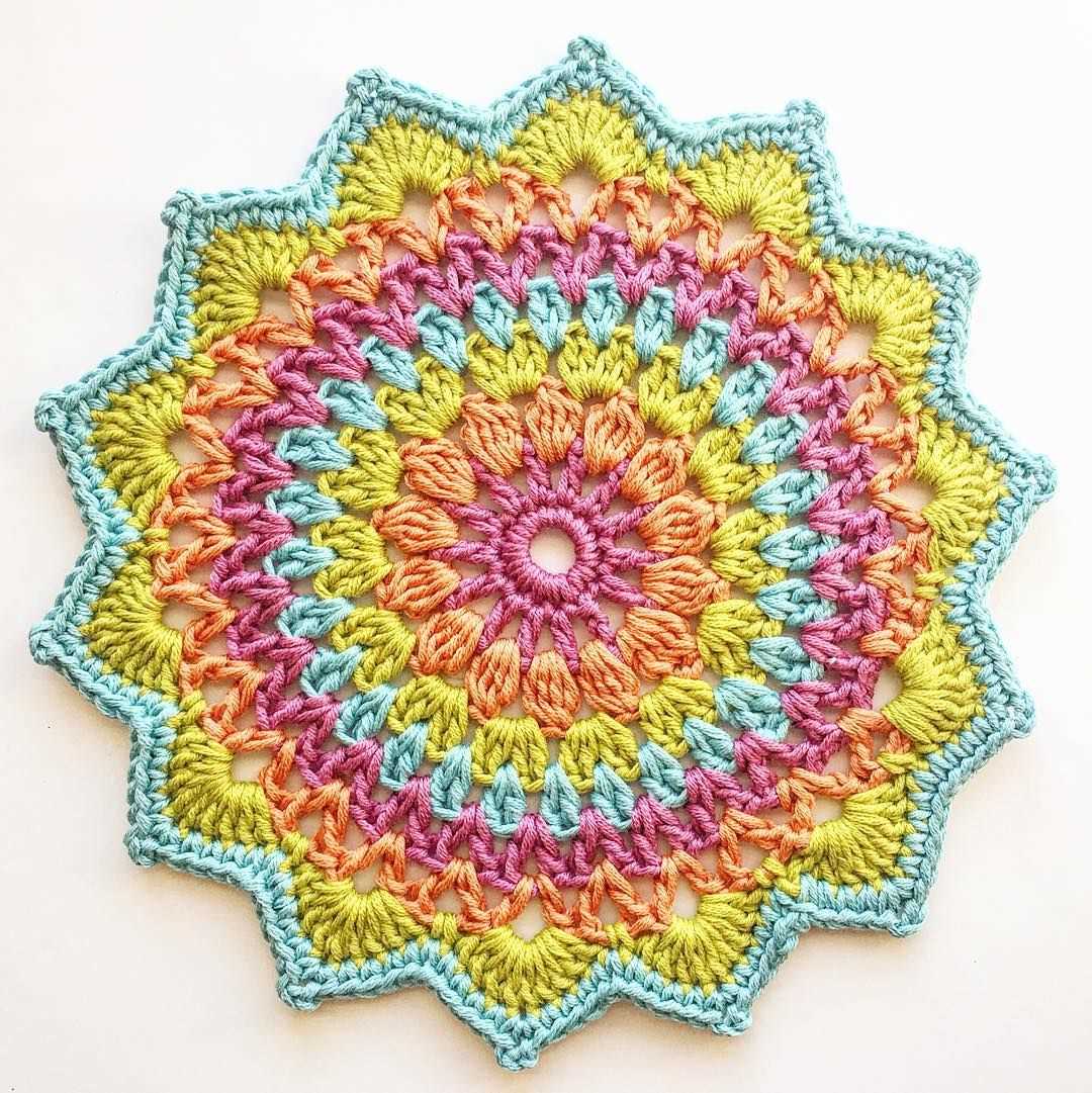Knitting patterns for mandala yarn
