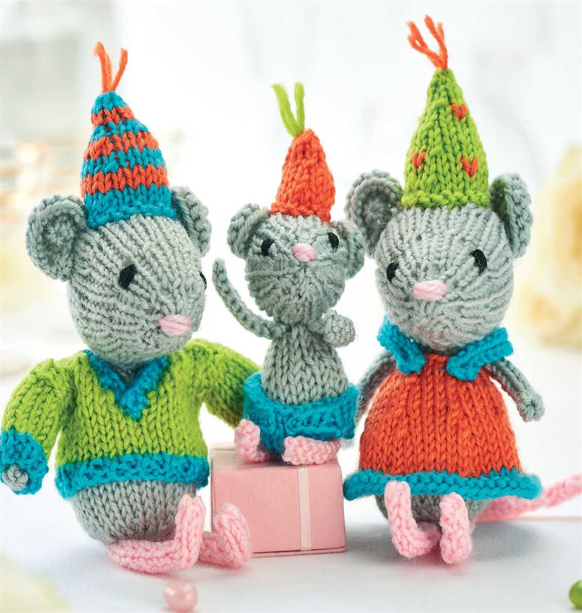 Knitting patterns for mice