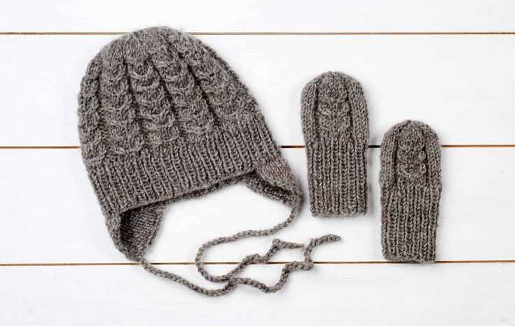 Knitting patterns for mittens and hats