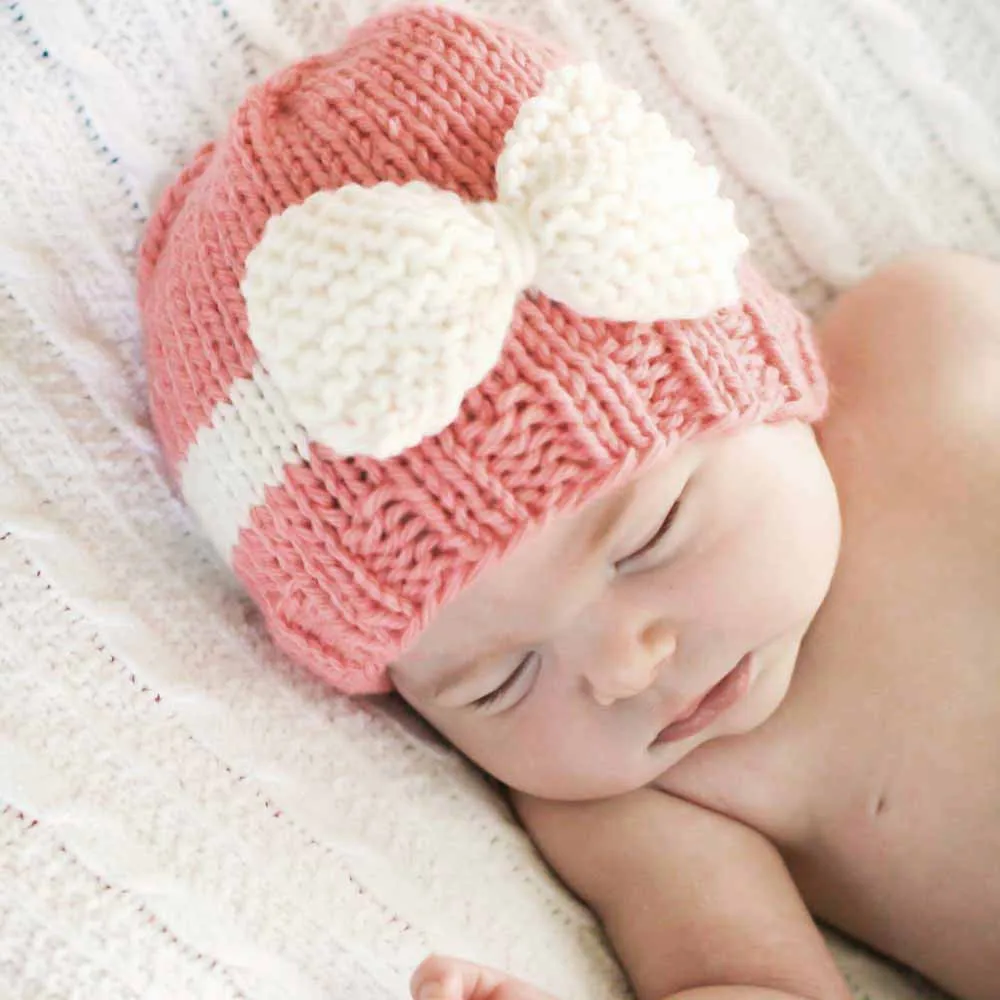 Knitting patterns for newborn hats