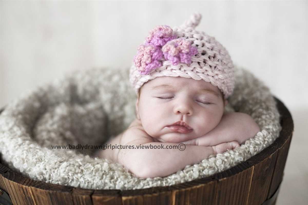 Knitting patterns for newborn hats