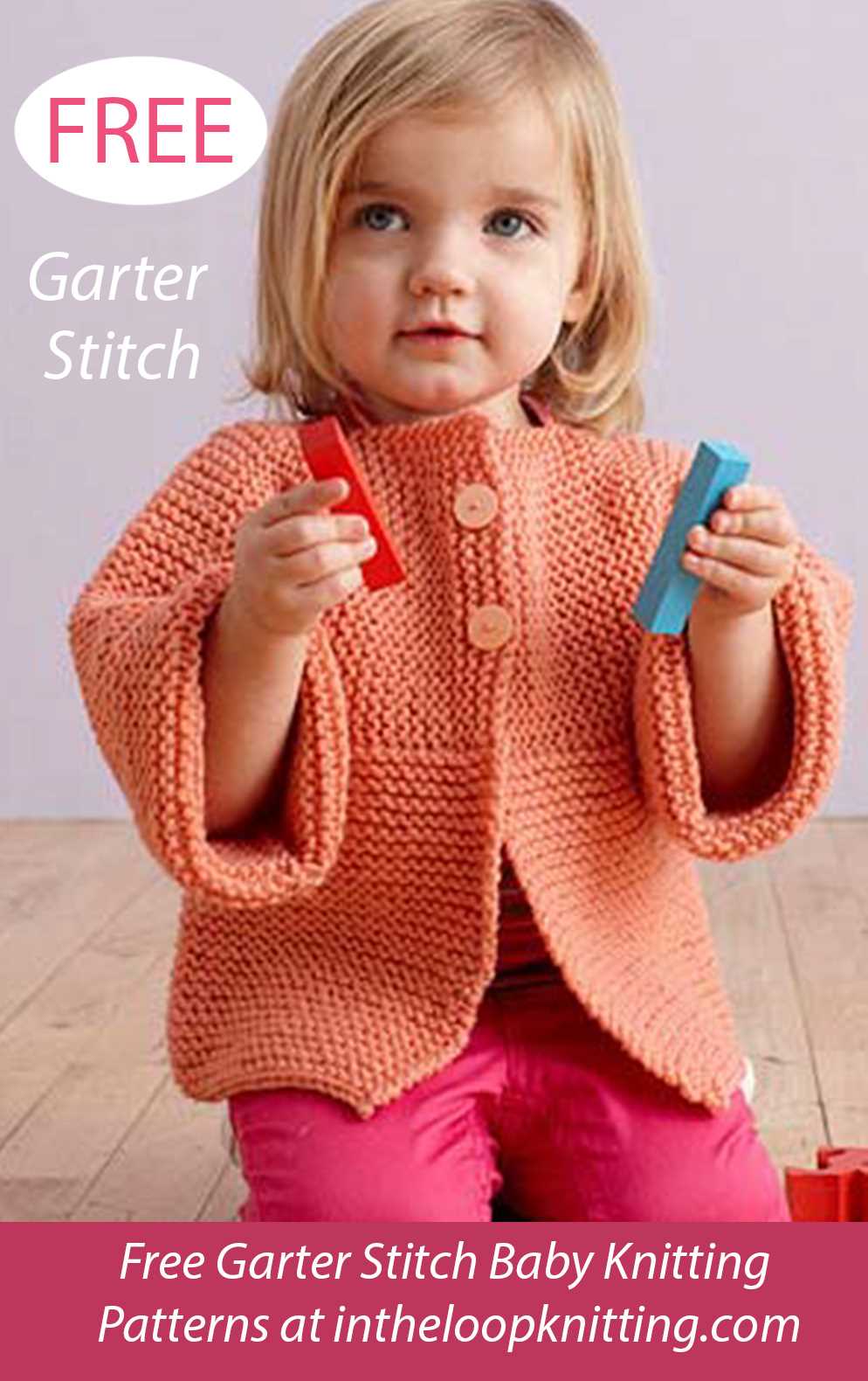 Knitting patterns for one year olds