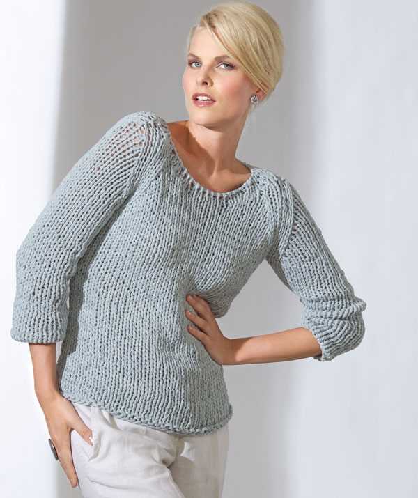 Knitting patterns for pullovers ladies