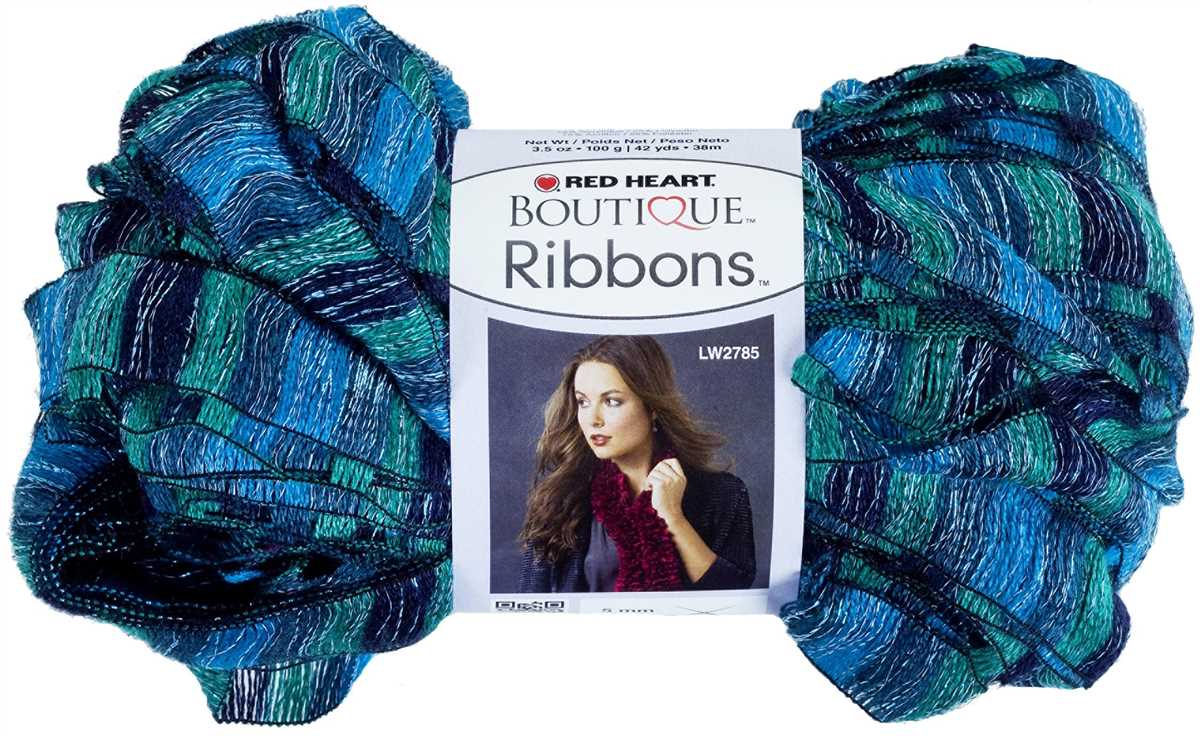 Knitting patterns for ribbon yarn