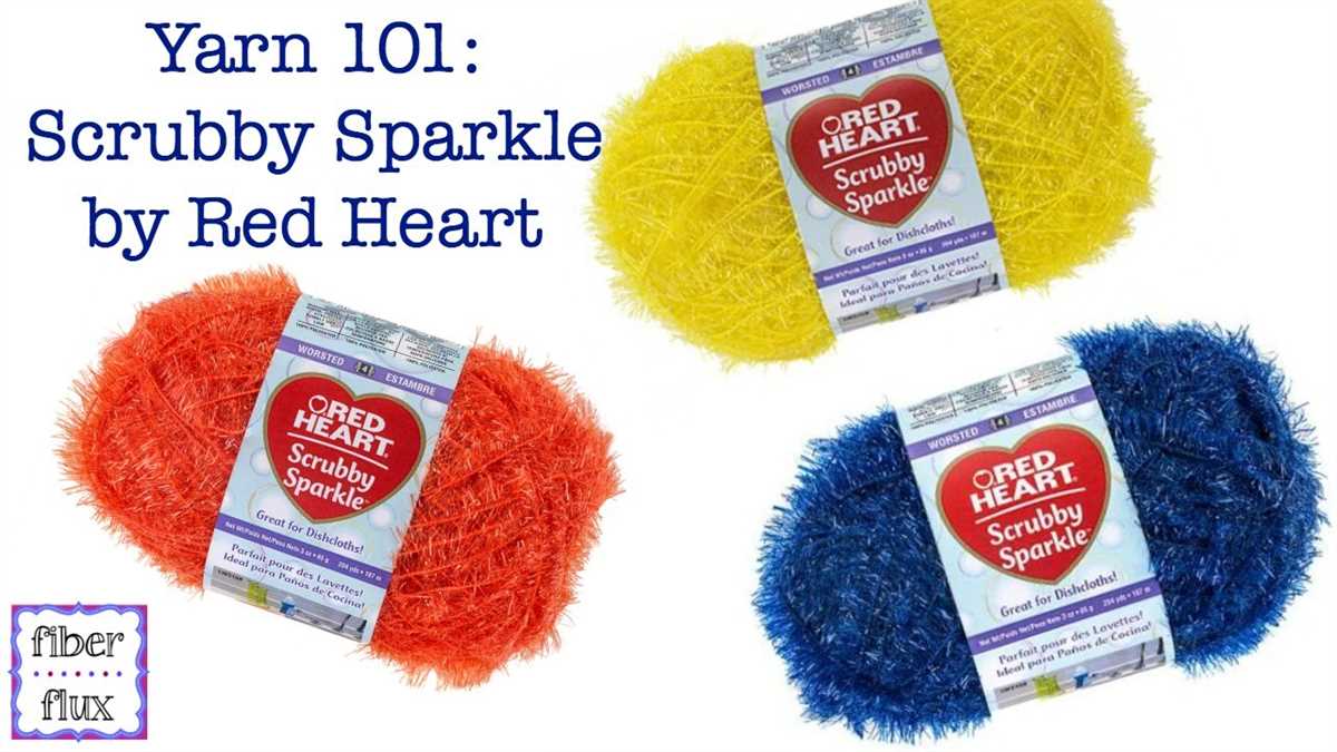 Knitting patterns for scrubby yarn
