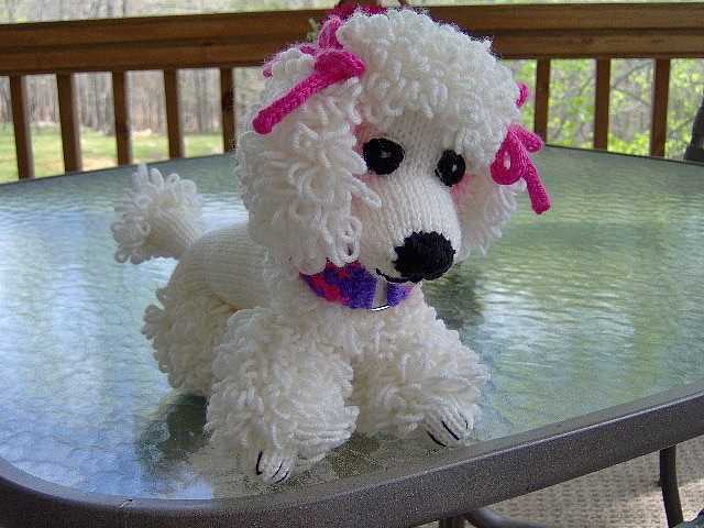 Knitting patterns for toy dogs free