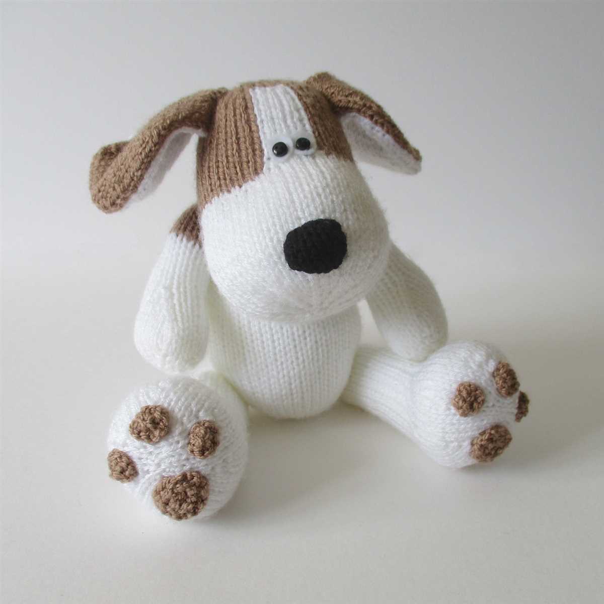 Knitting patterns for toy dogs free