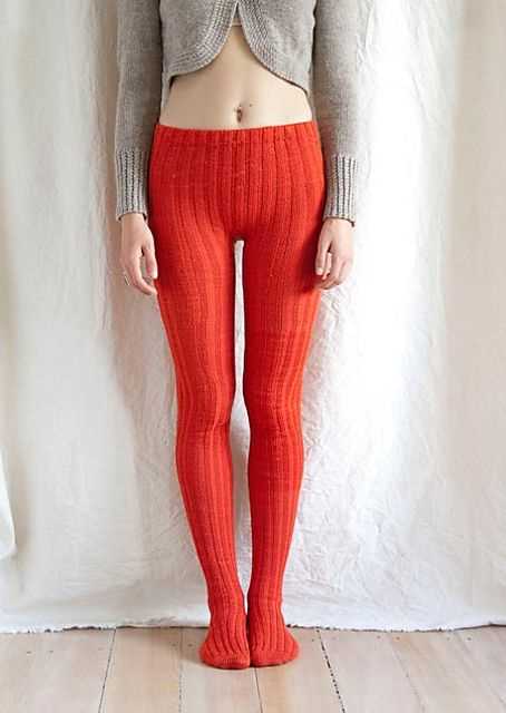 Knitting patterns for women's leggings