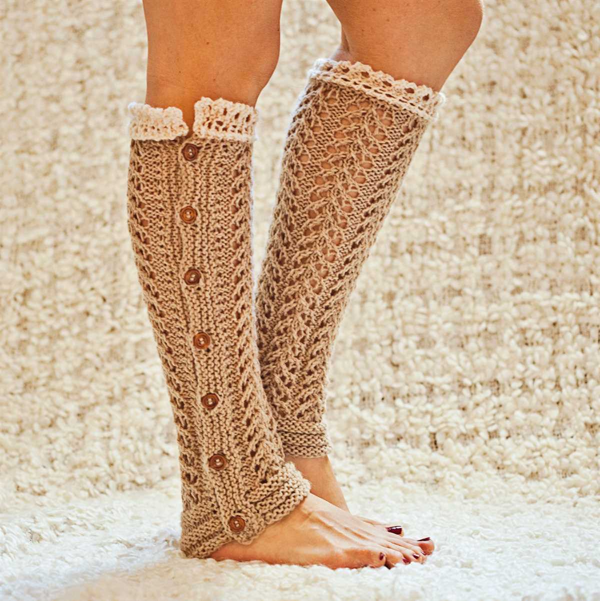 Knitting patterns for women's leggings