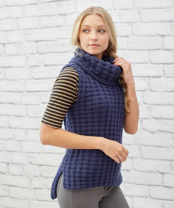 Knitting patterns free vest