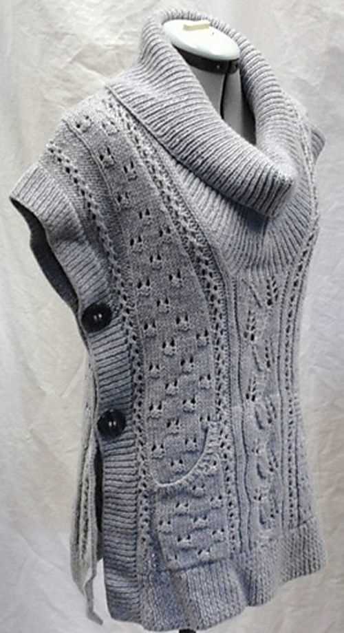 Knitting patterns free vest