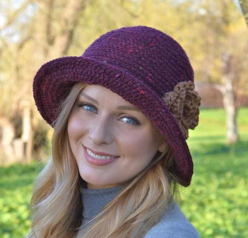 Knitting patterns ladies hats
