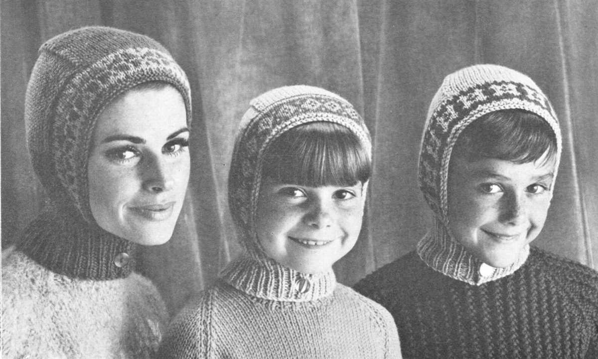 Knitting patterns ladies hats