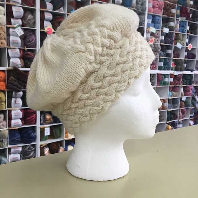 Knitting patterns ladies hats