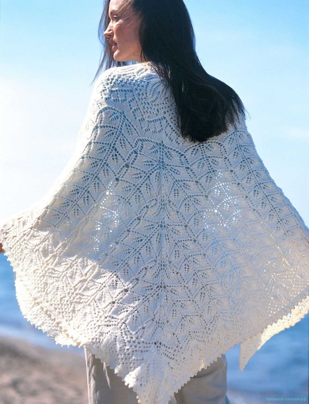Knitting patterns poncho shawls
