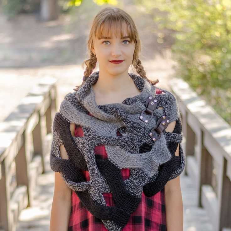 Knitting patterns scarves