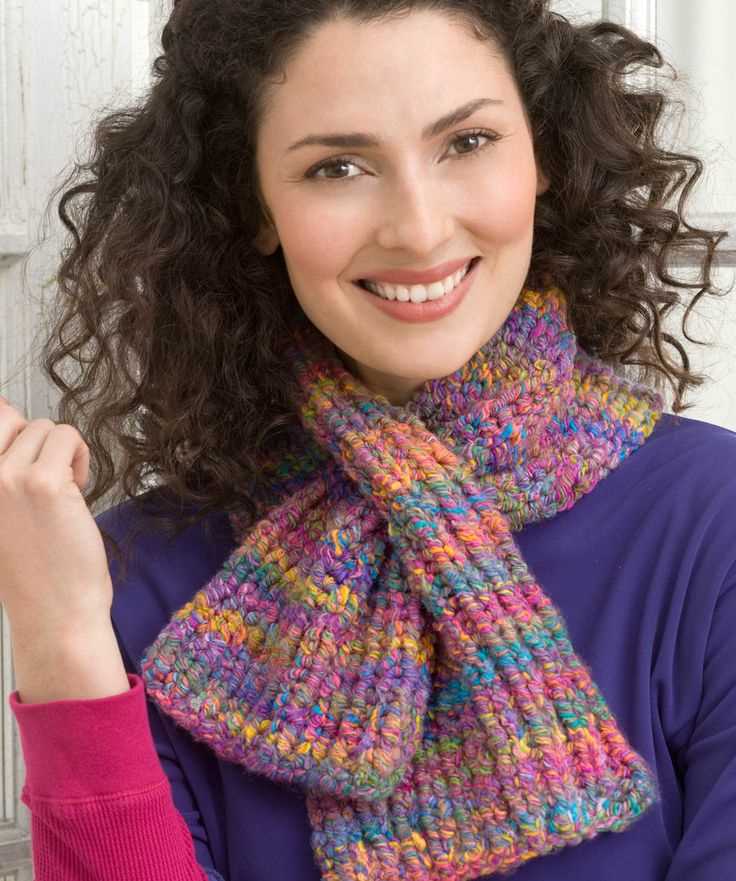 Knitting patterns scarves