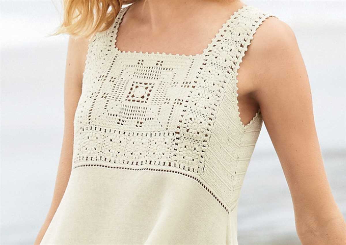 Stylish Tank Tops - Knitting Patterns for Ladies Knitting patterns tank tops ladies