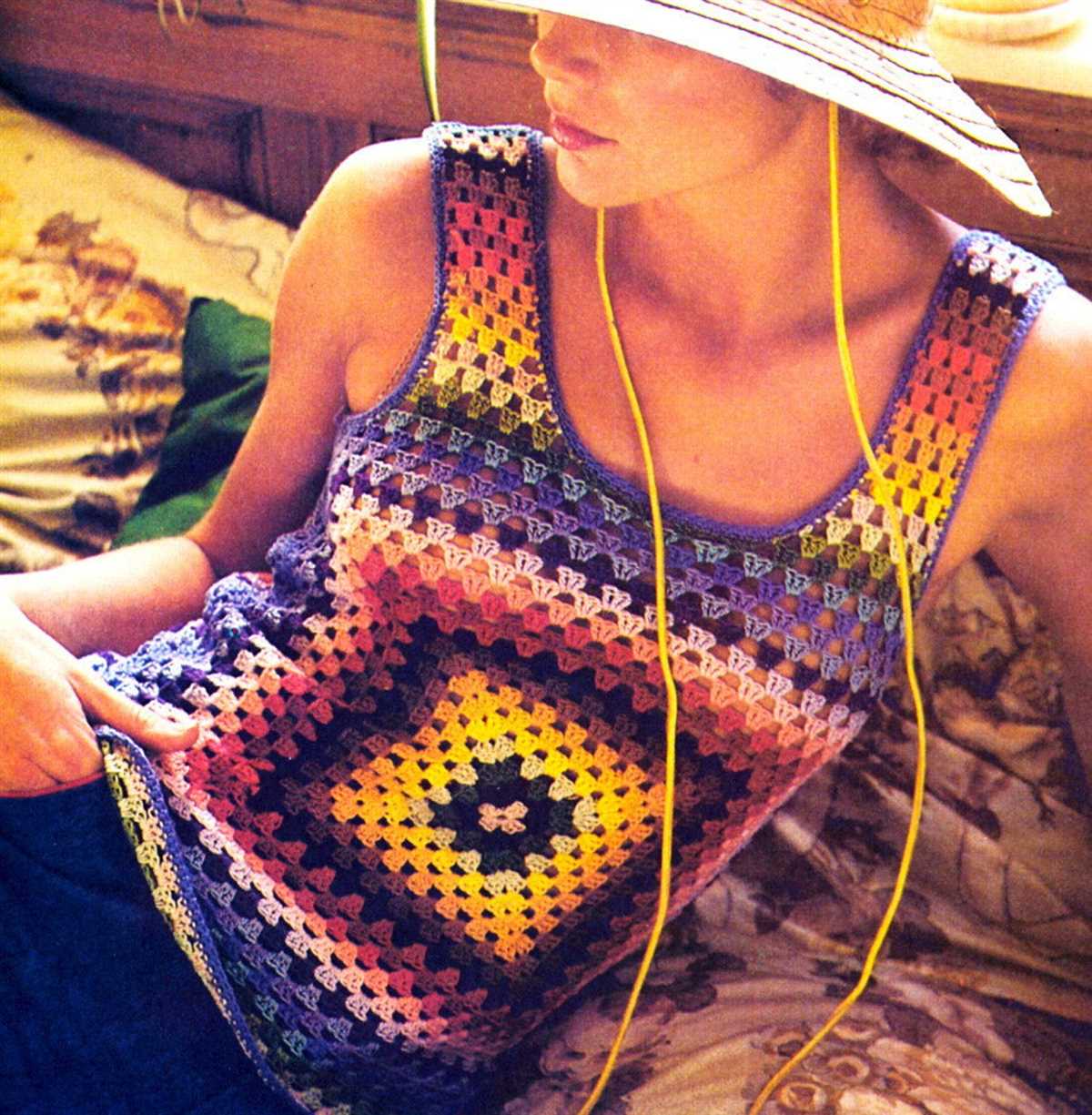Knitting patterns tank tops ladies