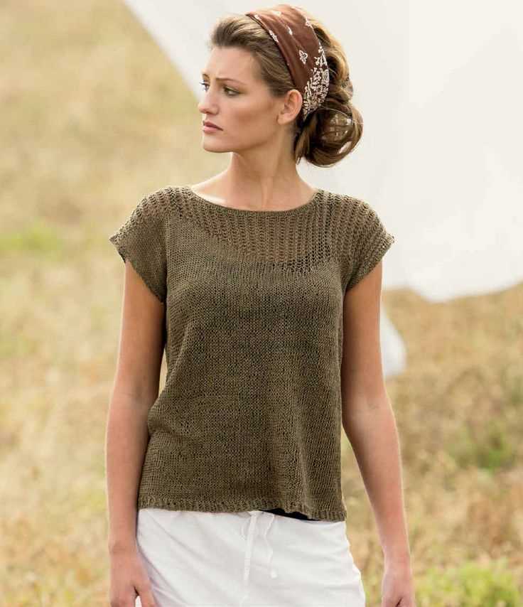 Knitting patterns tops