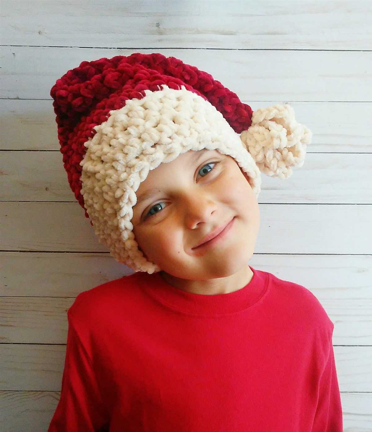 Knitting santa hat pattern