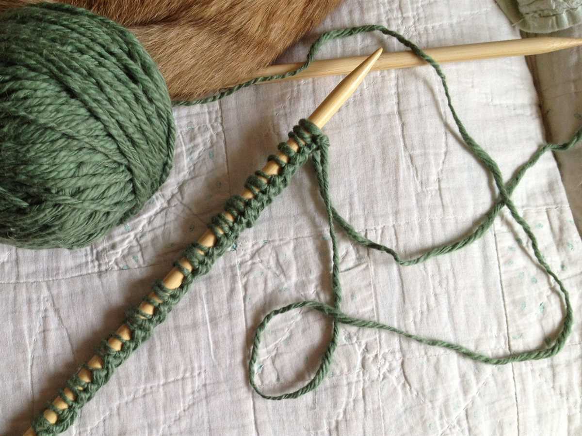 Knitting scarf patterns for beginners